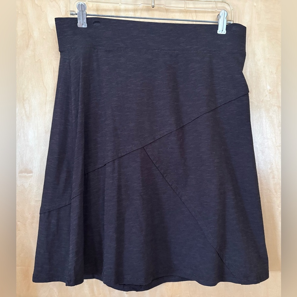 Horny Toad Athletic Black Skirt